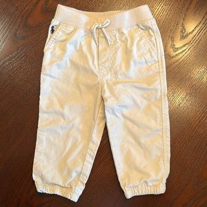 Ralph Lauren khaki pants. Size 9 month